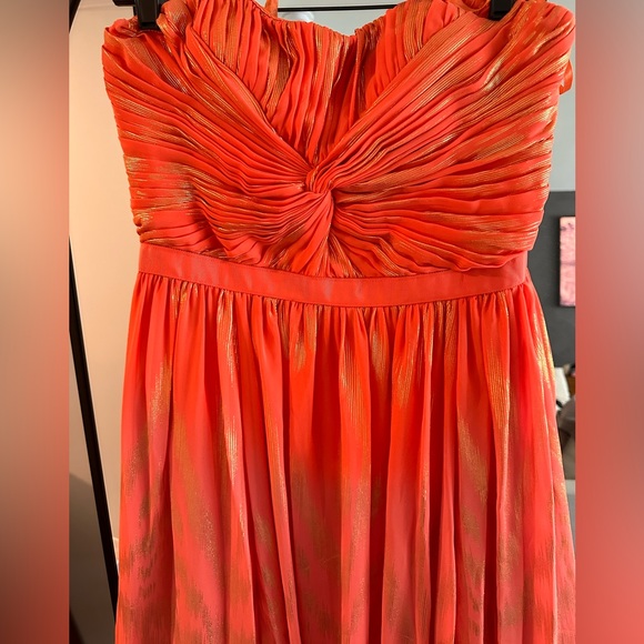 Strapless Sweetheart Evening Dress - Picture 3 of 3